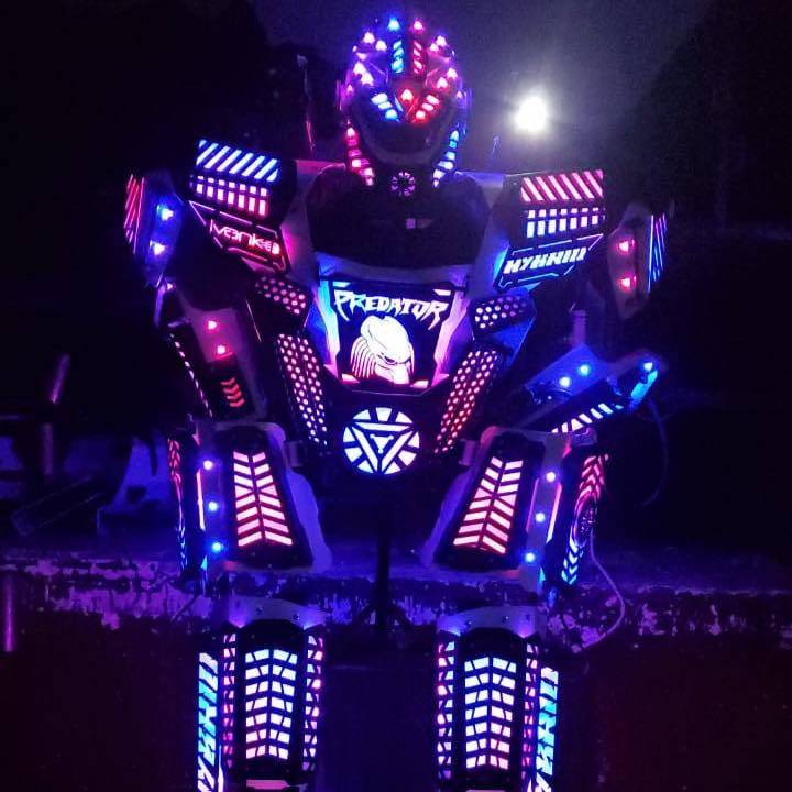 Led robots_NYC